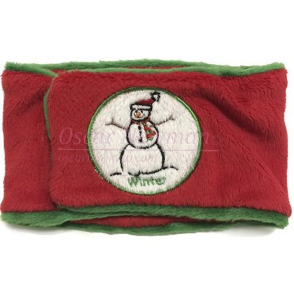Winter Wonderland Dog Belly Band - XXS Oscar Newman